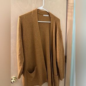 Pink Clover Cardigan